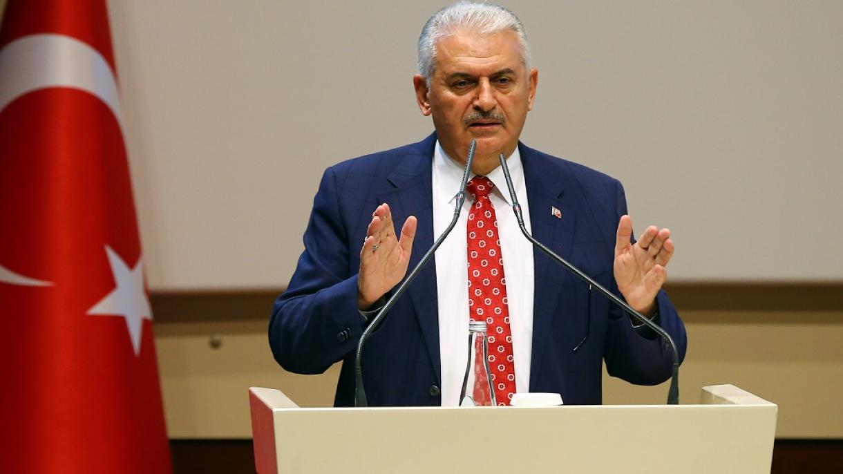 "Vətəndaşlarımızın meydanlara toplanmalarını xahiş edirəm", B.Yıldırım