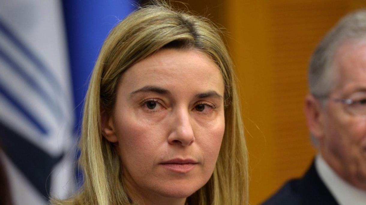 Mogherini: Ue continuerà a lavorare con Turchia su visti