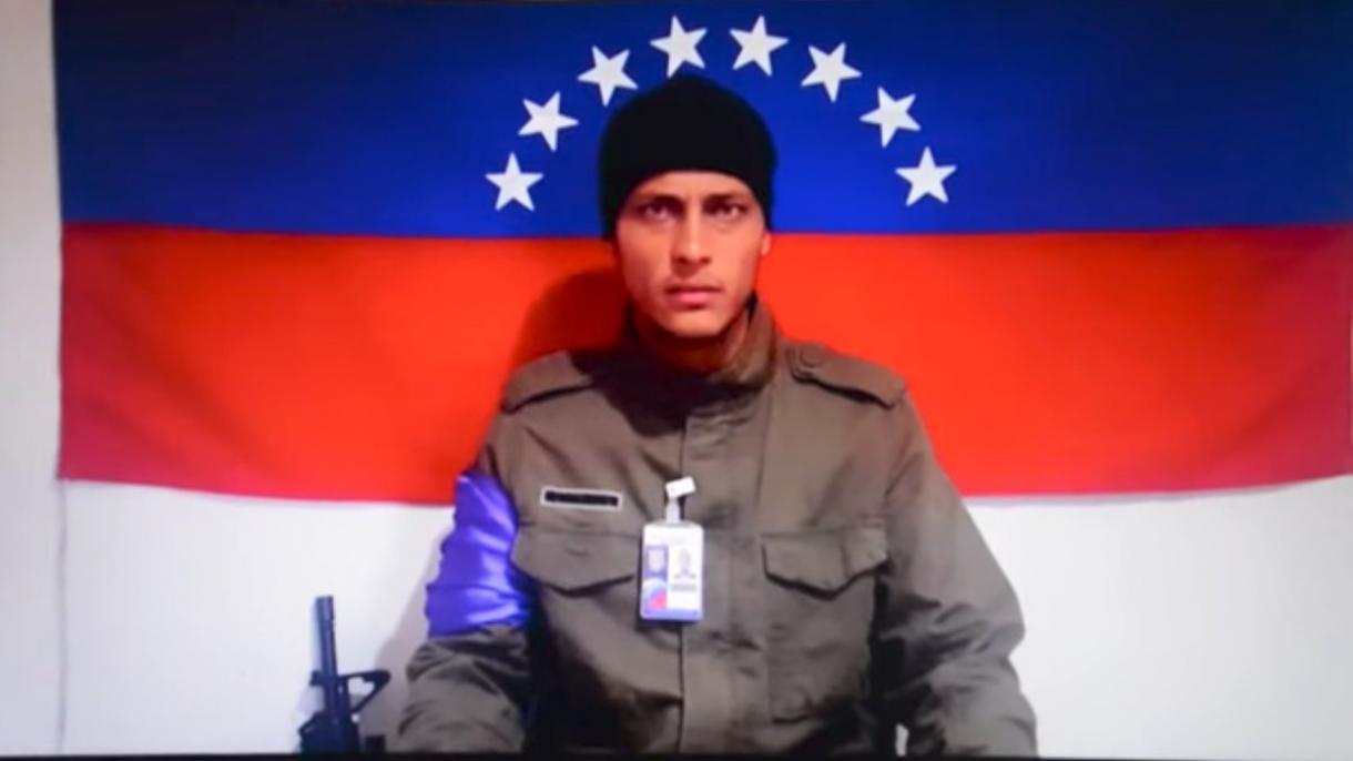 اسکار پرز خلبان هلیکوپتر مهاجم به ساختمان های دولتی ونزوئلا دستگیر شد