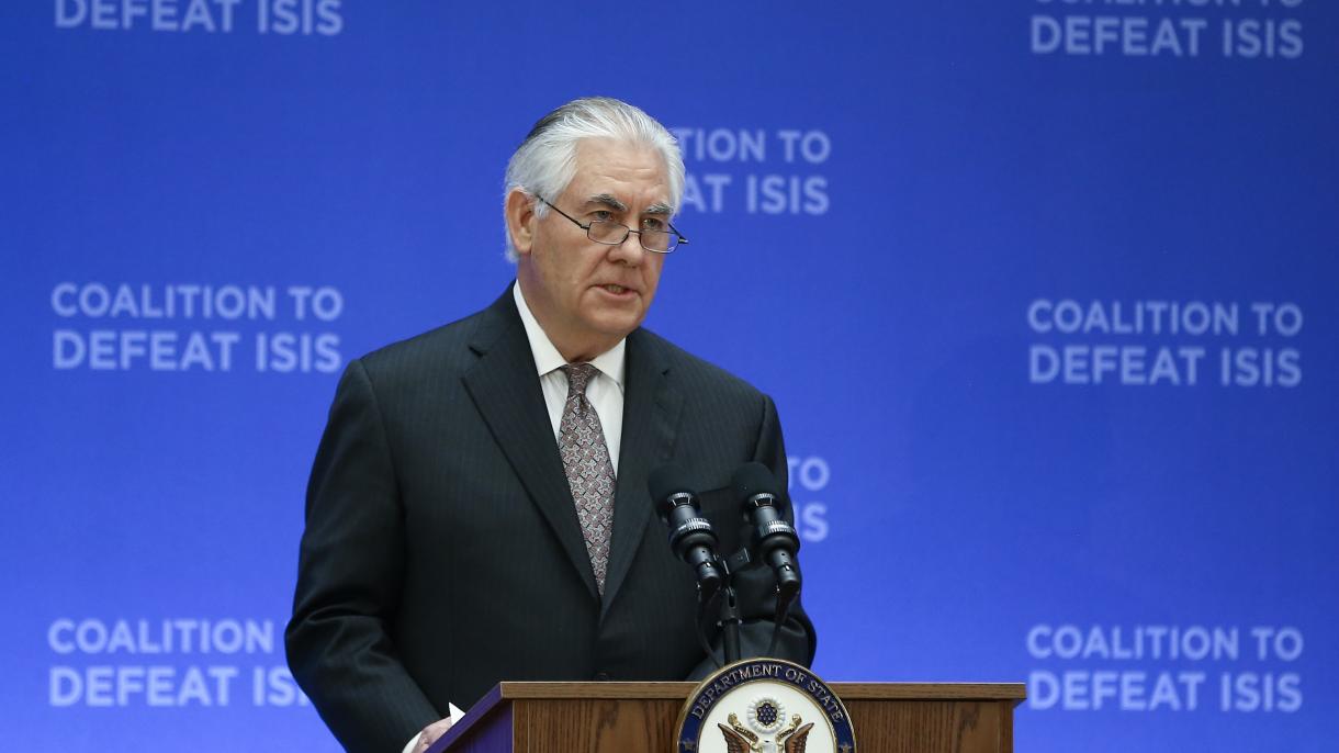 وزیر امور خارجه آمریکا به ترکیه سفر خواهد کرد