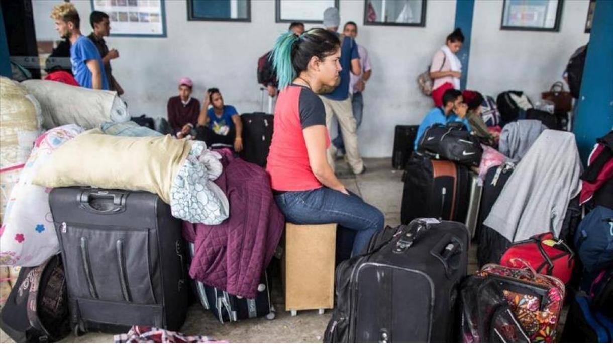 80% dos refugiados venezuelanos na Colômbia sofrem insegurança alimentar, segundo a ONU