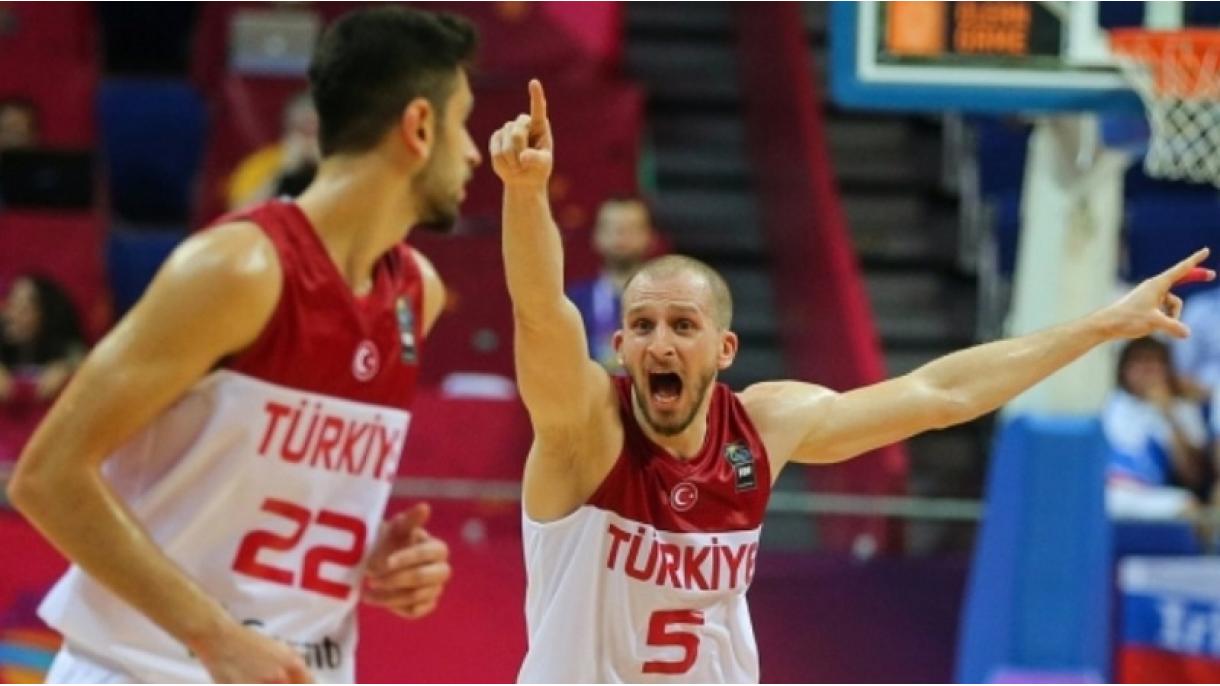 Eurobasket 2017: A Turquia vai enfrentar a Espanha neste domingo