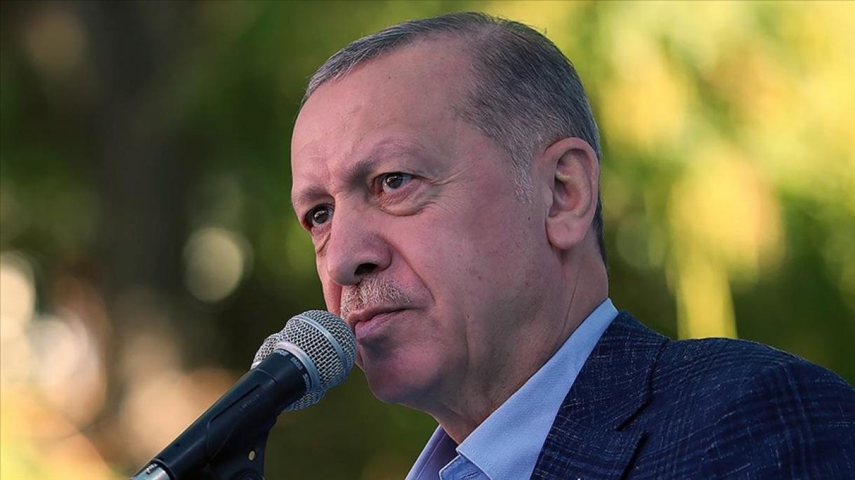 Prezident Erdogan "Ýaşyl galkynyş ynkylaby" atly kitap barada beýanat berdi