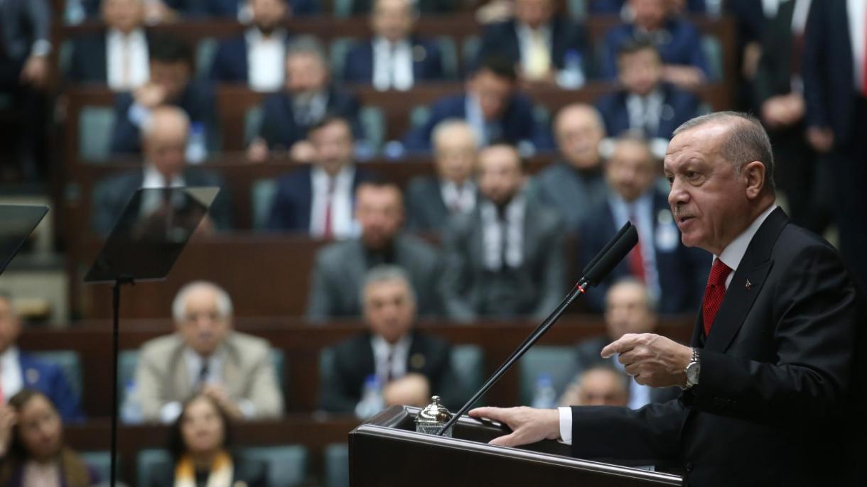 Р. Т. Эрдоган : " Аскерлерибизге  зыян келтириле турган болсо режим күчтөрүн атабыз"