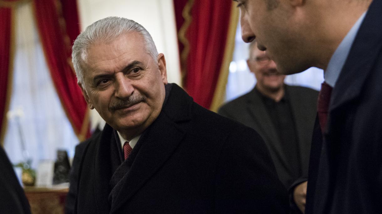 Yıldırım realizza un sincero incontro con il senatore repubblicano a Washington