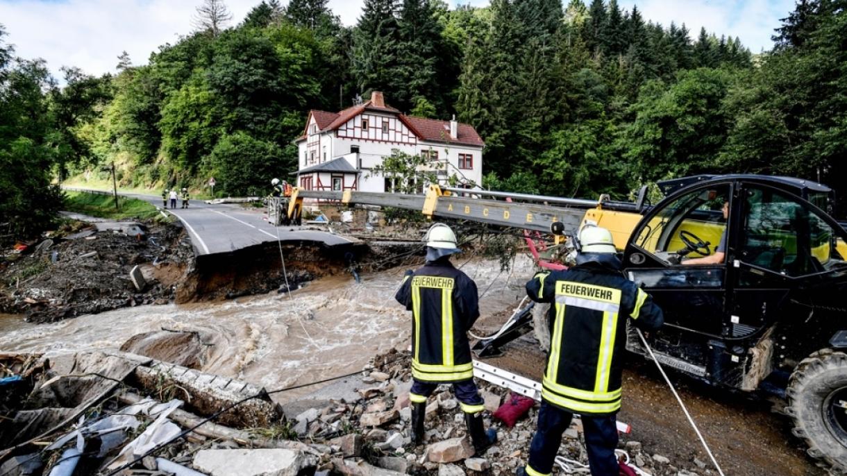 Германиядағы су тасқынында 81 адам көз жұмды