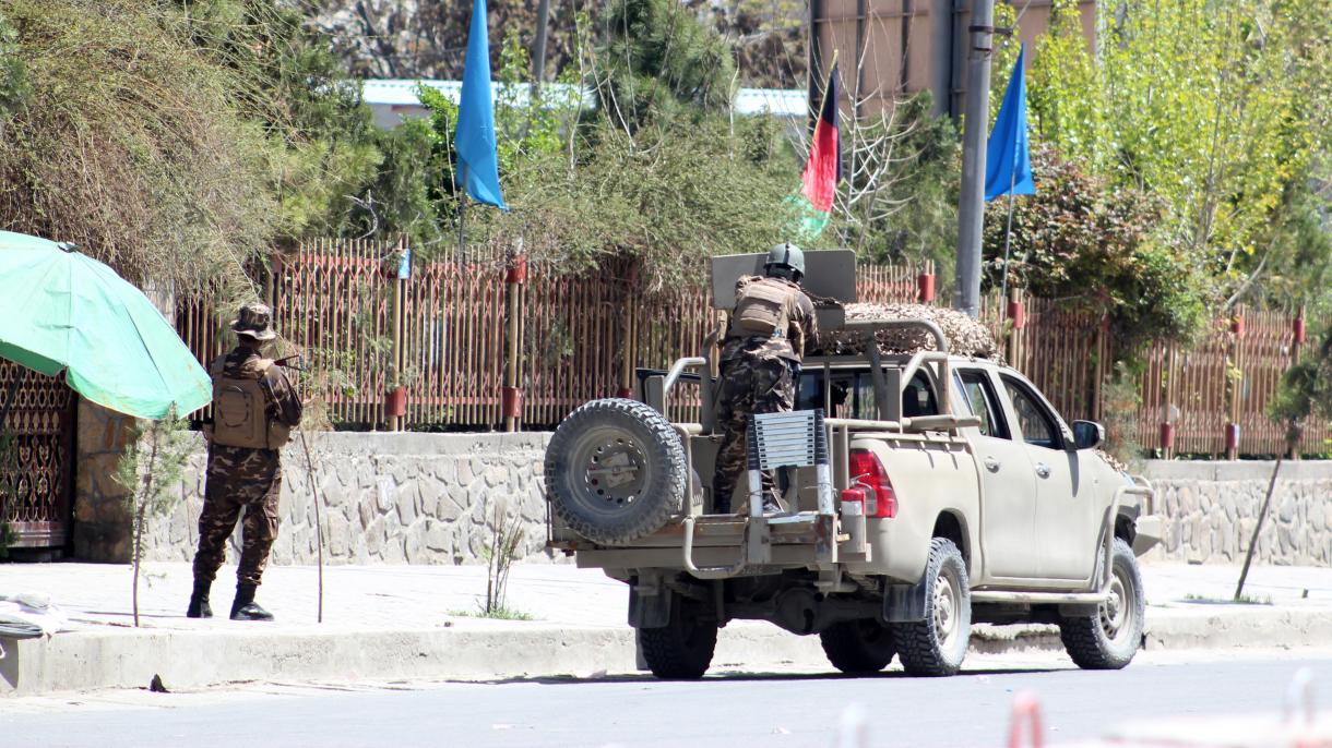 کابل میں بم اور مسلح حملے کے بعد جھڑپ چھڑی