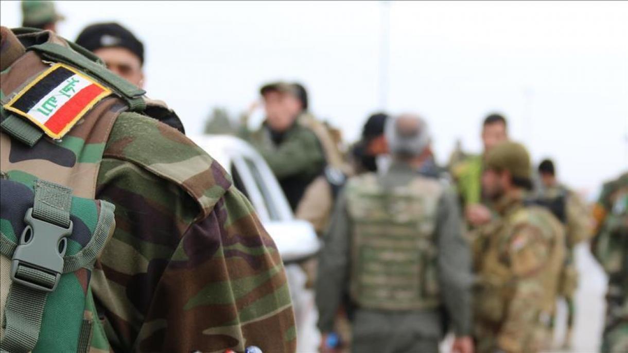 نیروهای عراقی منطقه قیروان در غرب موصل را آزاد کردند