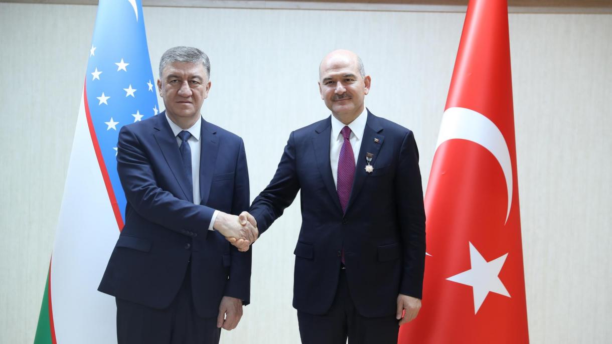 ازبکستان کا استحکام اور خوشحالی ،  ترکی  ہی کا  استحکام  اور خوشحالی ہے : وزیر داخلہ سلیمان سویئلو