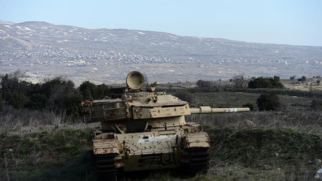 Atacurile armatei israeliene asupra teritoriului Siriei
