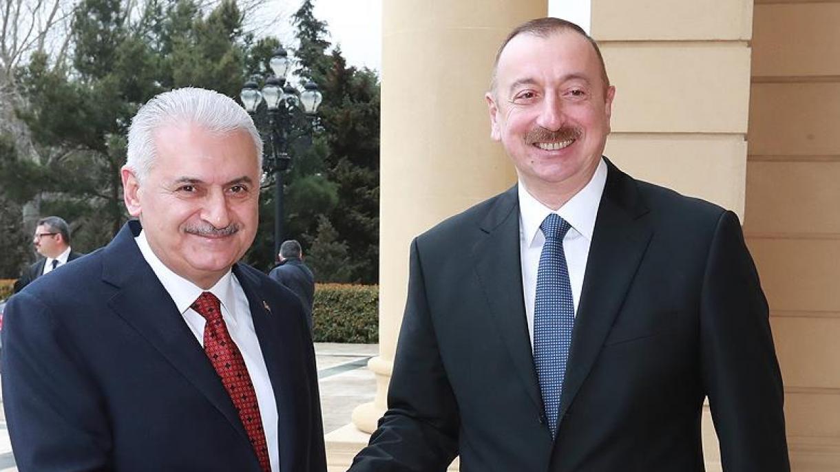 Binәli Yıldırım Azerbaycan prezidenti İlham Әliyevi tәbrik edib