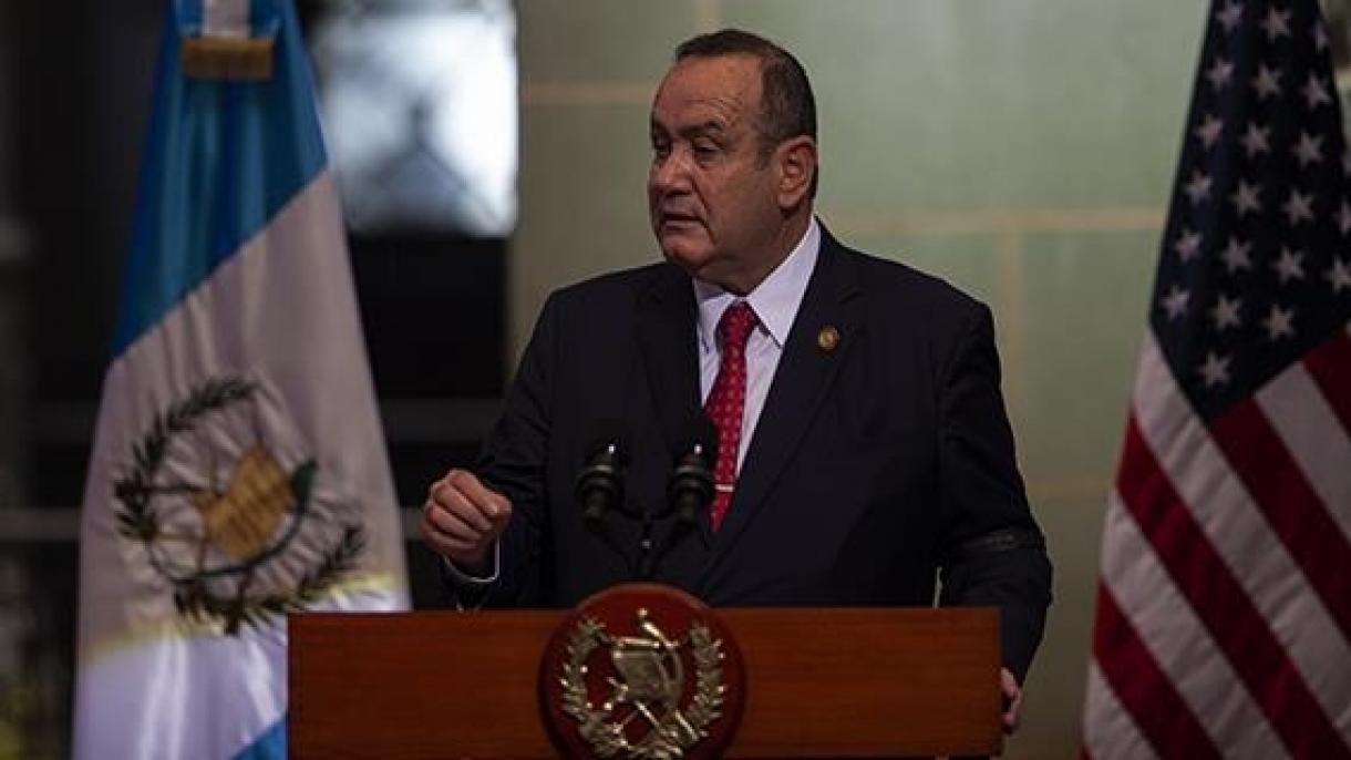 سوء‌قصد به جان رئیس جمهور گواتمالا
