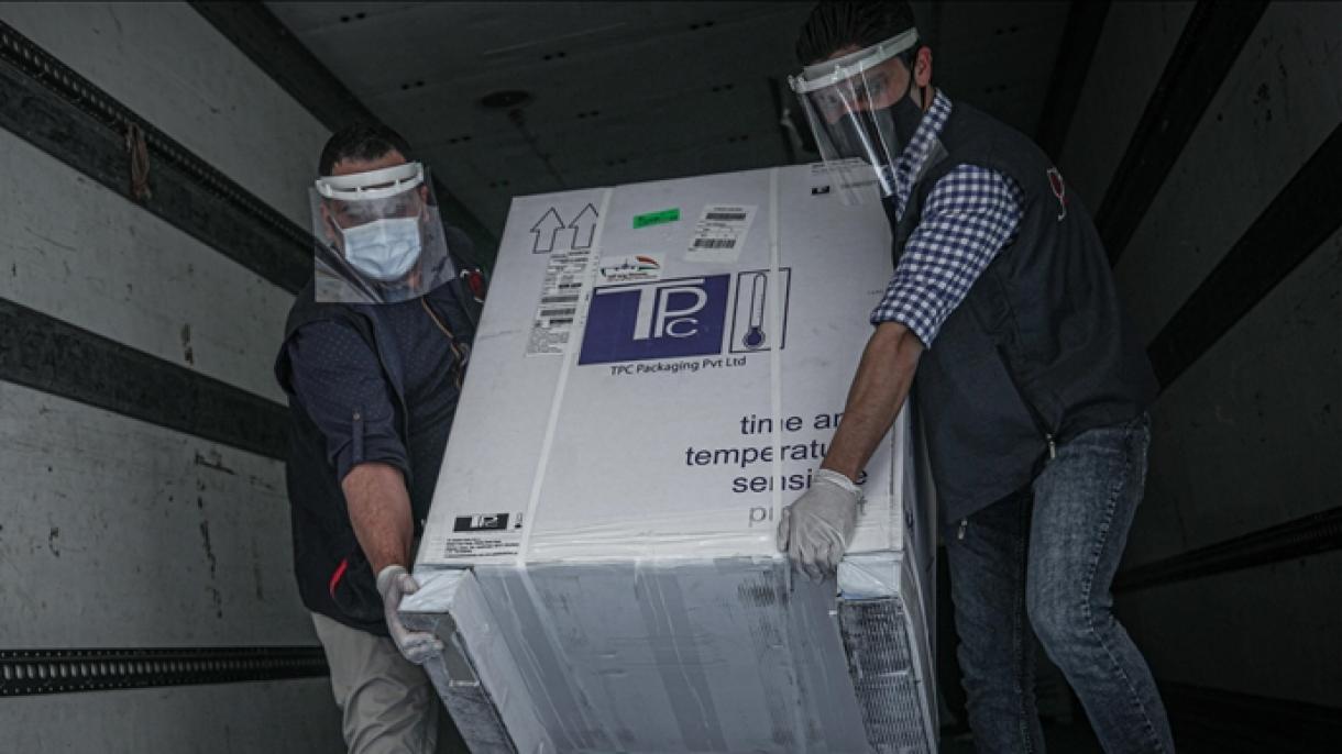 ارسال 53 هزار و 800 دوز واکسن کرونا از سوی سازمان ملل به ادلب