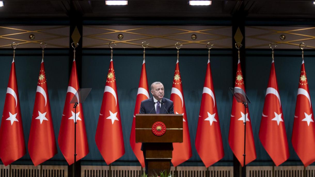 Prezident Ərdoğan: "Türkiyə müdafiə sənayesində ixrac reallaşdıran ölkə mövqeyindədir""