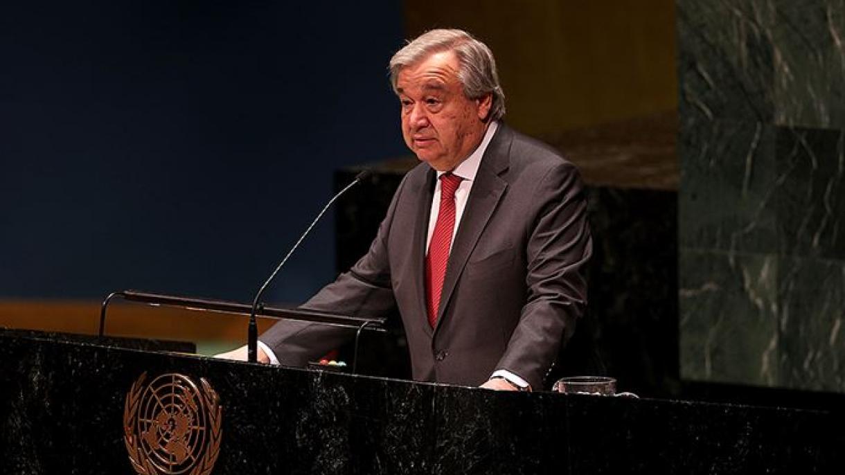 Az ENSZ-főtitkár szerint a Covid-19 miatt a legsúlyosabb válsággal néznek szembe