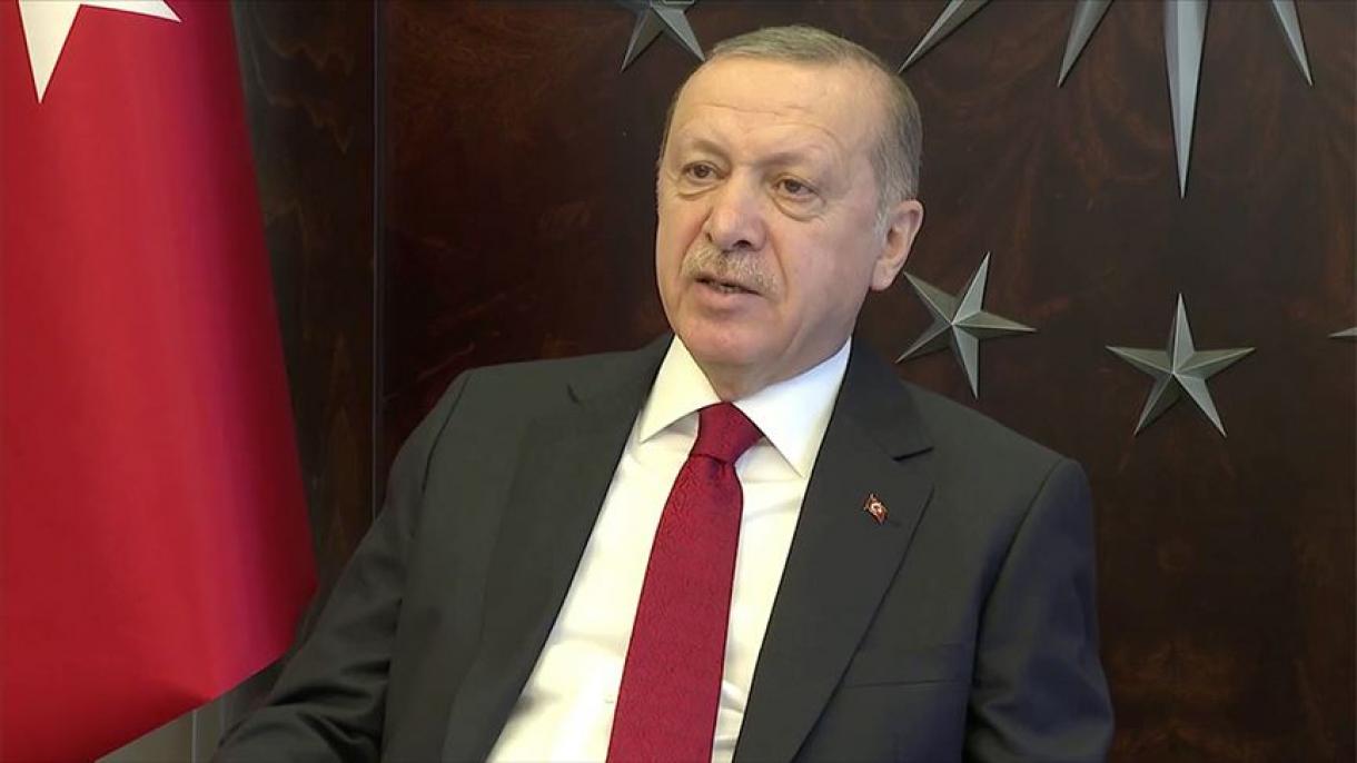 Prezident Erdog'an, videokonferensiyalar orqali partiyasining viloyat rahbarlariga murojaat qildi.
