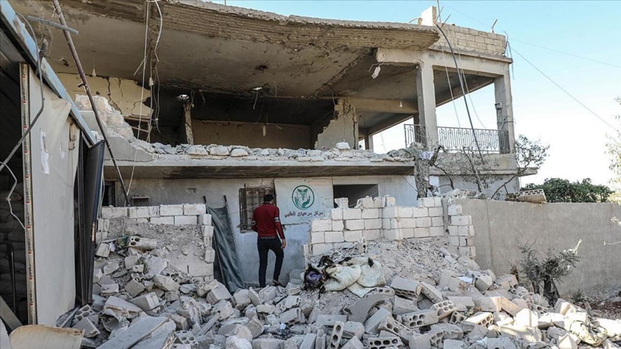 نیروهای رژیم اسد بازهم ادلب را مورد هدف قرار دادند