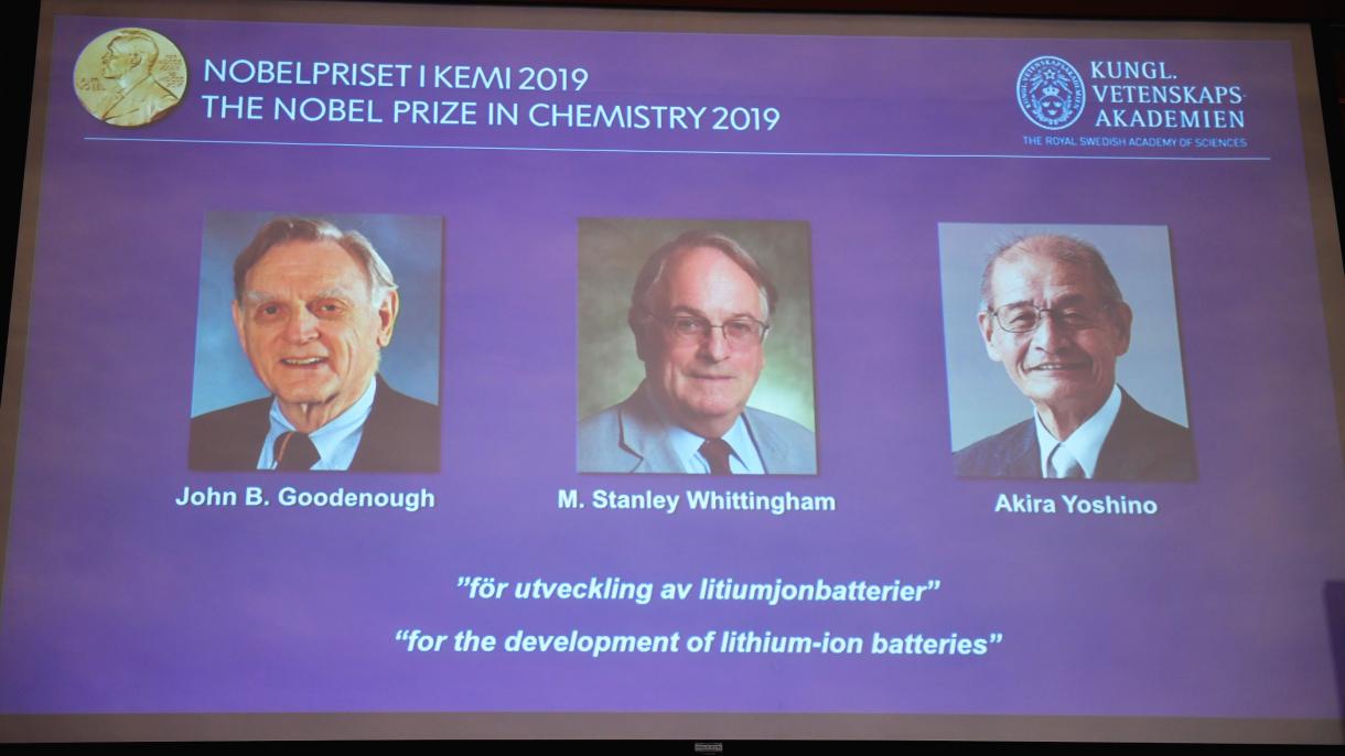 "کیمیا کا نوبل انعام" تین سائنس دانوں میں تقسیم