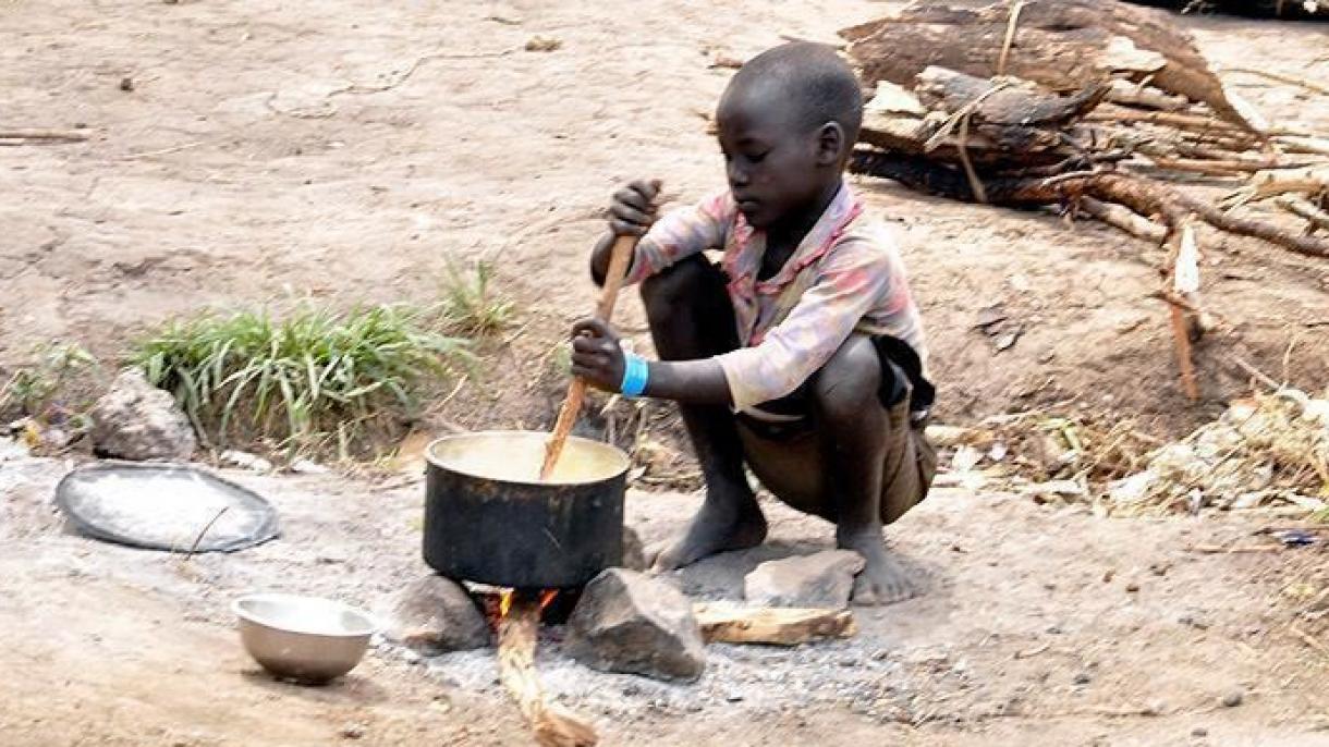 Afrikada açlıq qurqınıçı 6 yılda 50%qa artqan
