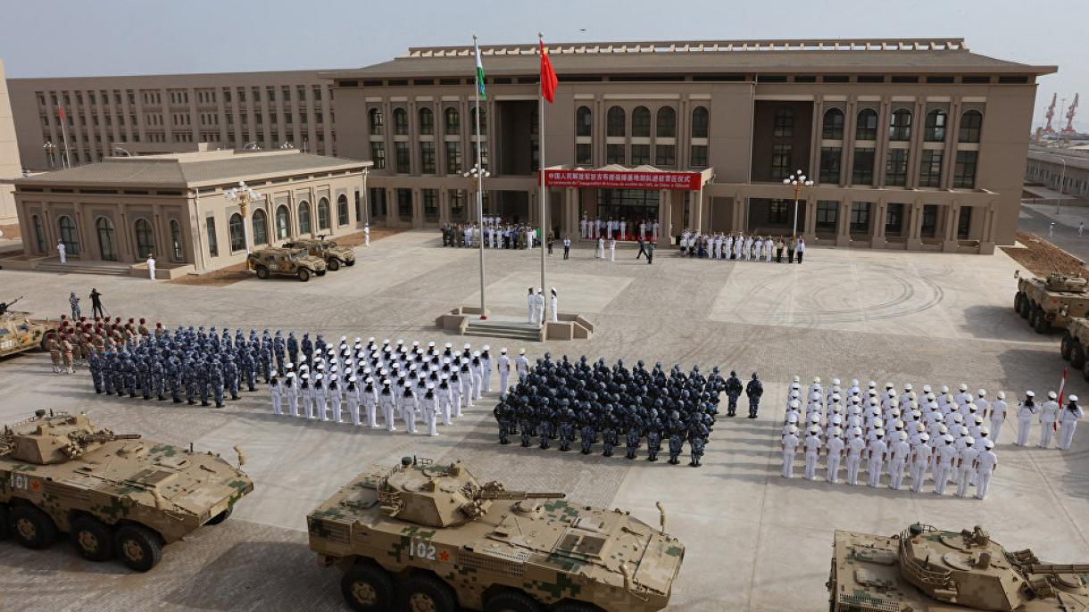 中国驻吉布提军事基地开始实弹演习