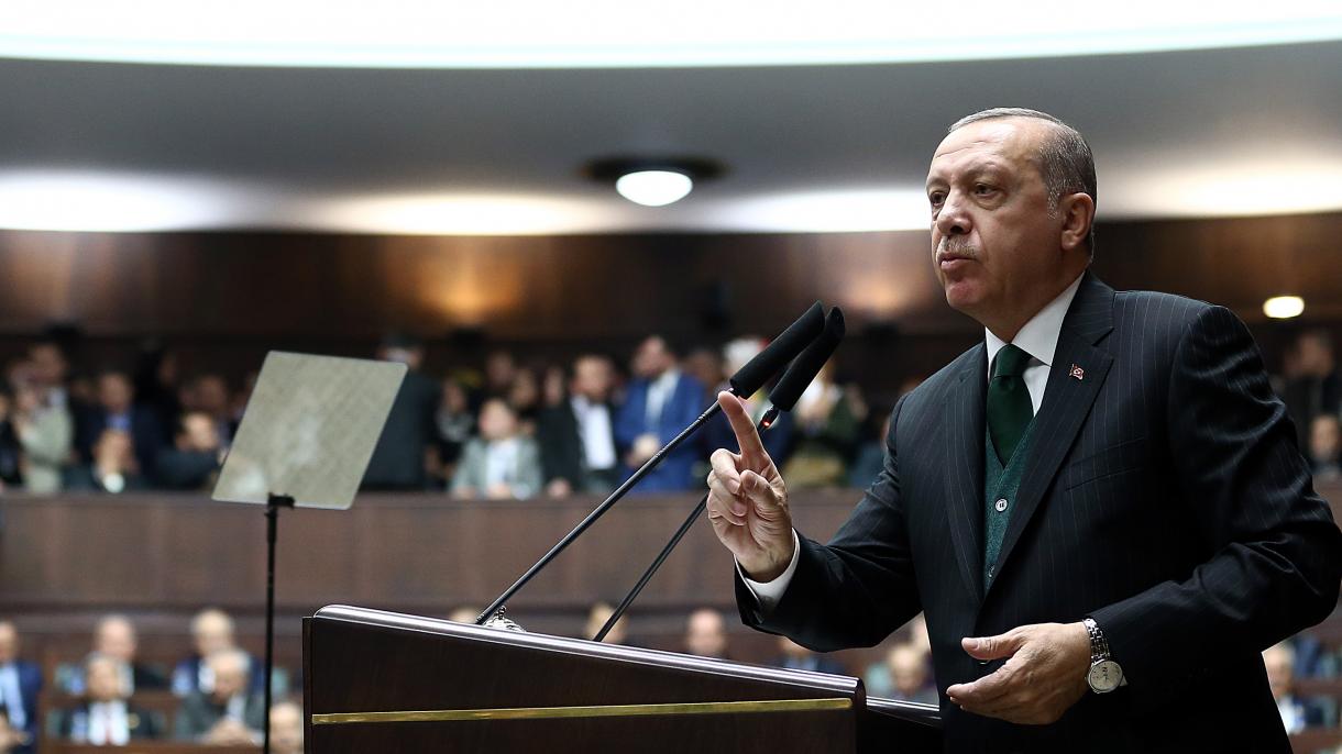 اردوغان: "ترکیه در مبارزه با گروه های تروریستی داعش و پ.ک.ک دست خیلی‌ها را رو کرد"