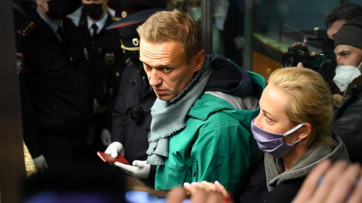 Навални бе задържан за срок от 30 дена...