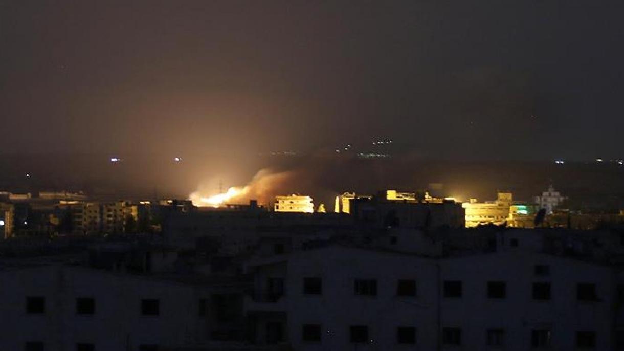 Atac cu bombe cu fosfor ın Siria