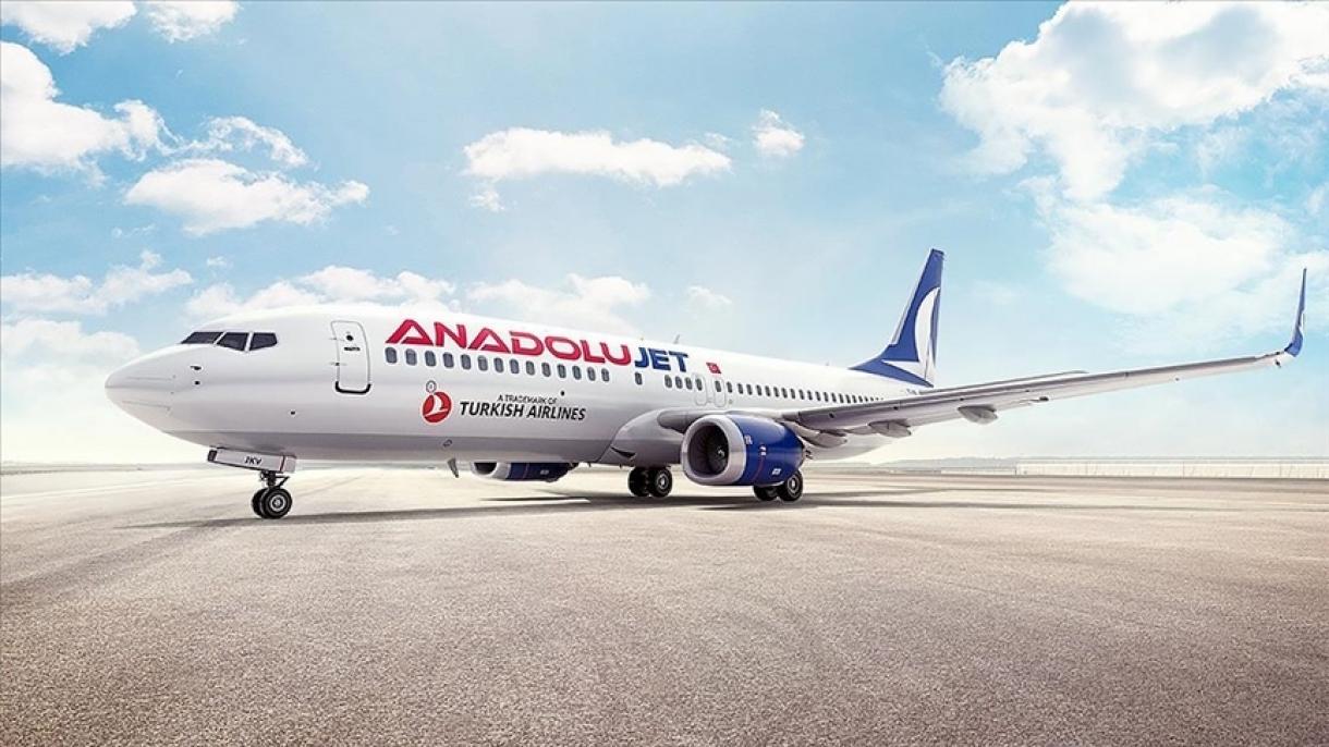 AnadoluJet inicia sus vuelos Estambul-Odesa