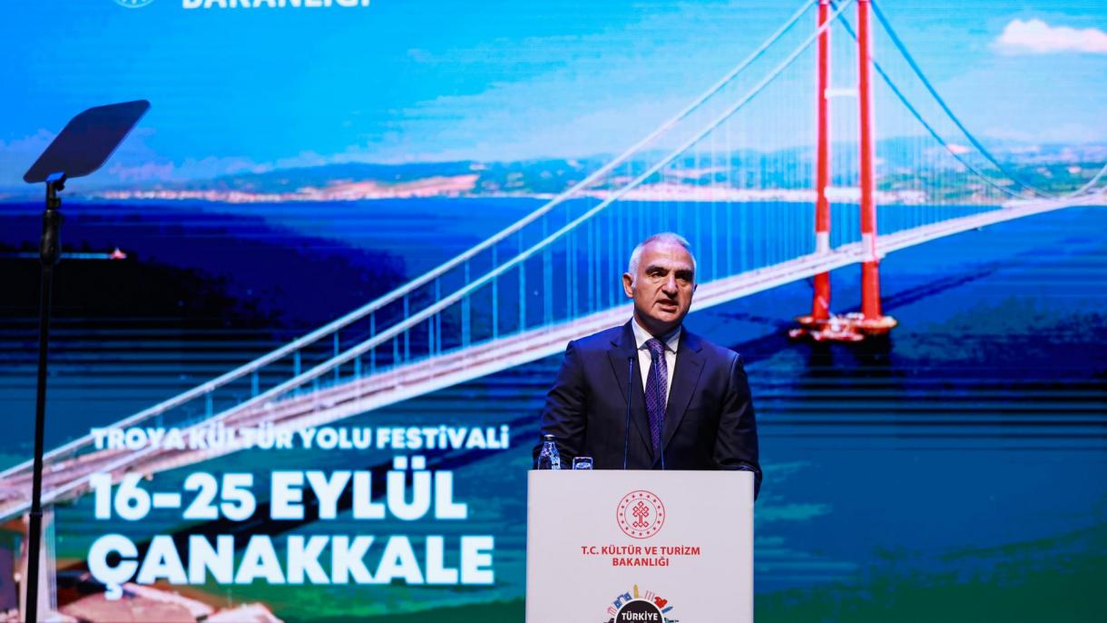 "Festivais dos Caminhos da Cultura da Türkiye" começam a 16 de setembro