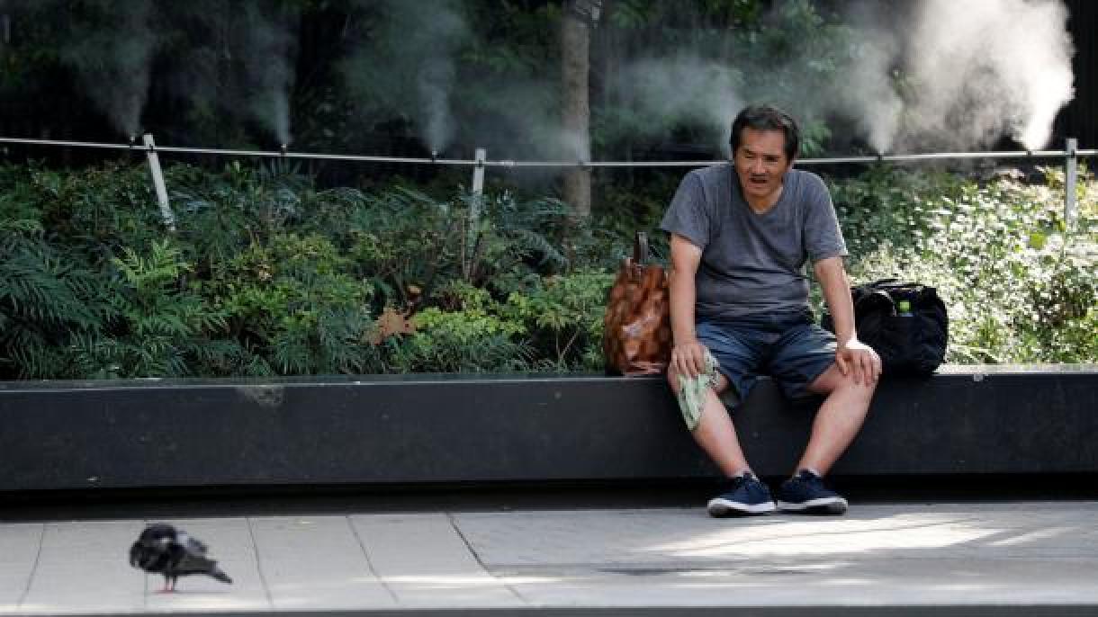 Onda de calor mata 11 pessoas no Japão