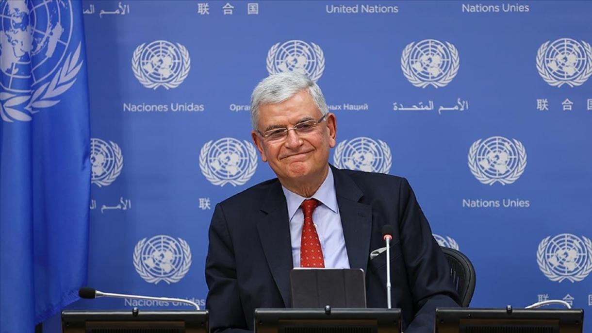 Bozkir e Blinken sottolineano la collaborazione tra le Nazioni Unite e gli Stati Uniti