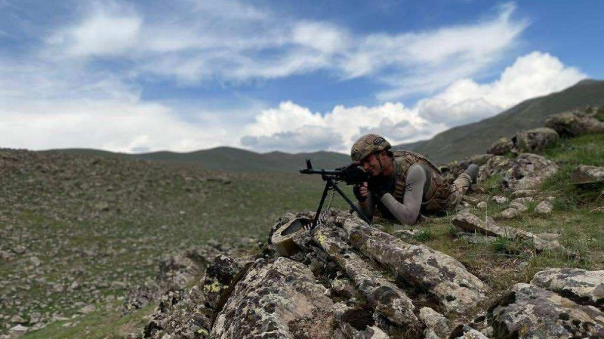Εξουδετερώθηκαν 7 τρομοκράτες της PKK/YPG στη Συρία