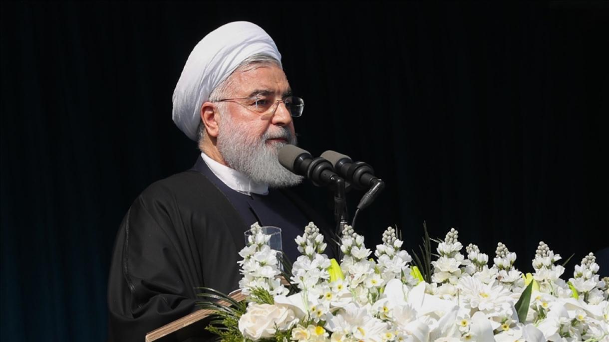 روحانی به انتقاد از دولت ترامپ ادامه داد