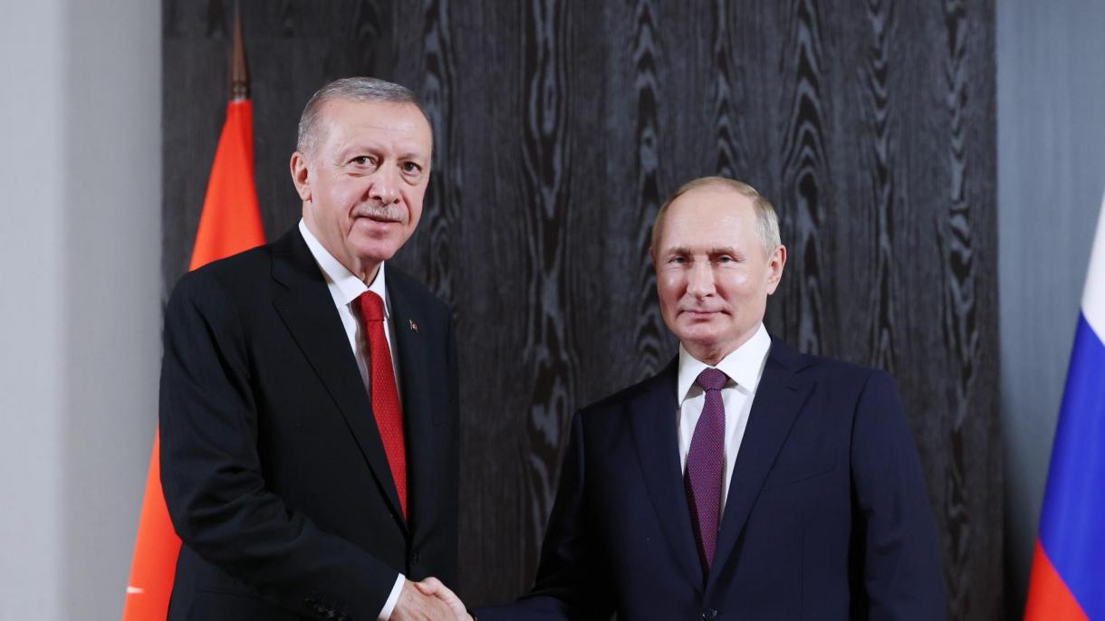 دیدار روسای جمهور ترکیه و روسیه