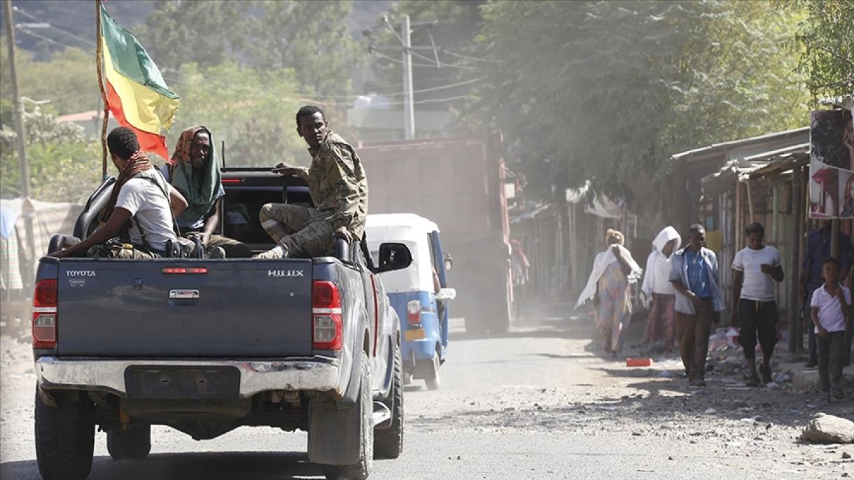 埃塞俄比亚军队控制提格雷地区的70%