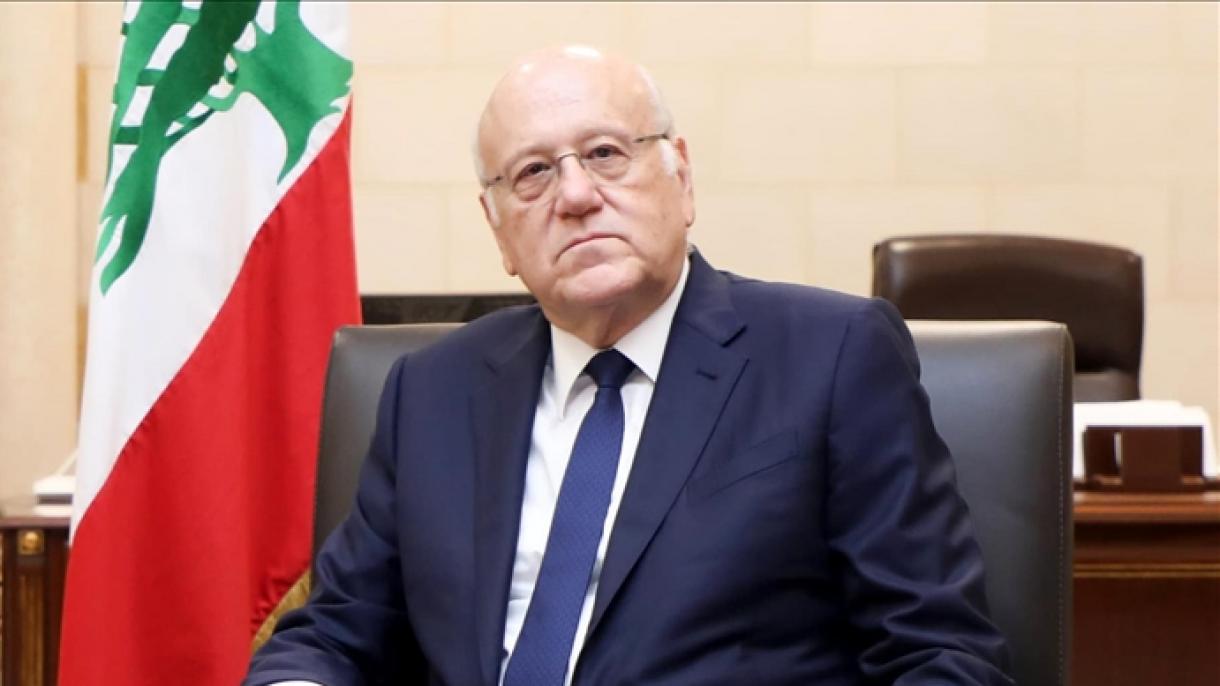 Livan Bosh vaziri Najib Mikati Isroil sulh bo'yicha barcha takliflarni rad etganini aytdi