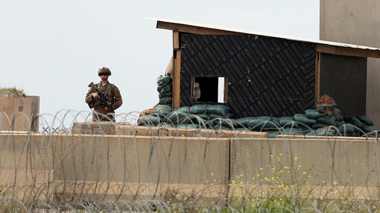 پایگاه نظامی آمریکا در عراق هدف حمله قرار گرفت