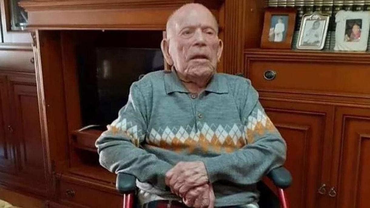 E' morto in Spagna a 112 anni uomo piu' vecchio del mondo