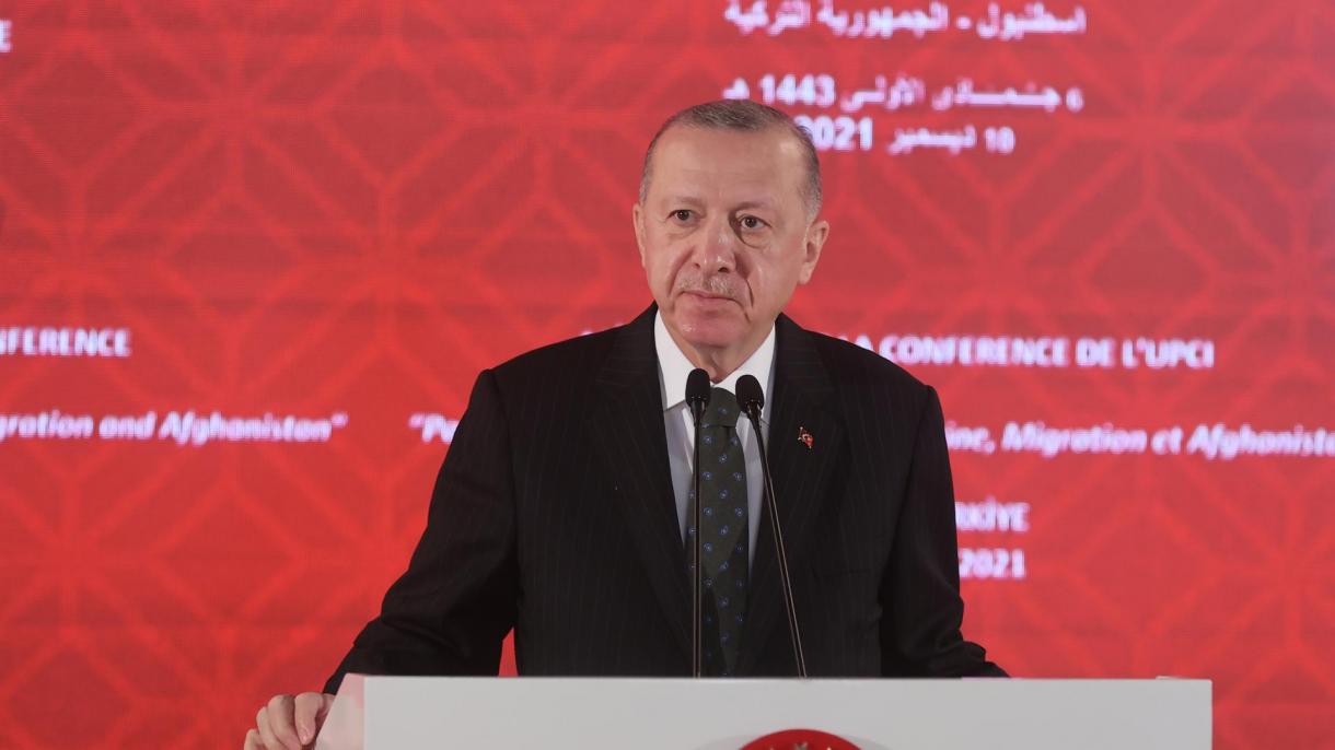 Эрдоган: «Биз 400 жыл бою Кудсту адилеттүүлүк менен башкарган ата-бабанын урпактарыбыз»
