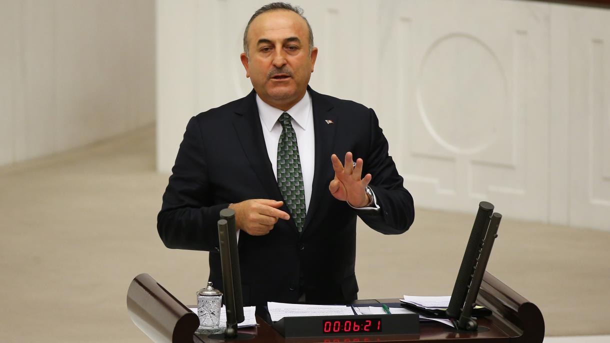 Mövlud Çavuşoğlu: ‘‘Hәlәbi unudmadıq’’