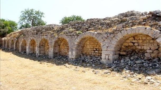 شهر باستانی تئوس در آناتولی