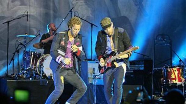 La versión más optimista de Coldplay hace vibrar la ciudad brasileña