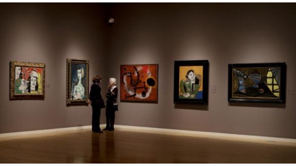 Cerca de 150 obras de Picasso se podrán ver en 2017 en el Reina Sofía