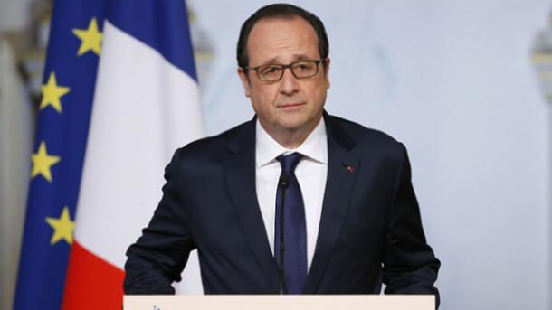 Hollande: Mete francuskih zračnih napada u Siriji su kampovi za obuku terorista