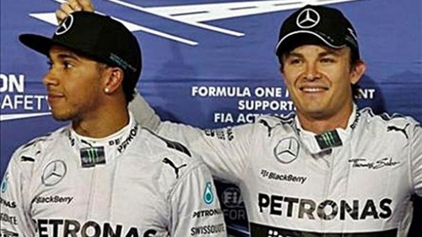 Hamilton az utolsó körben előzte meg Rosberget