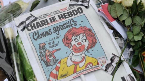 Анализа :"Сатирата" на Шарли Ебдо