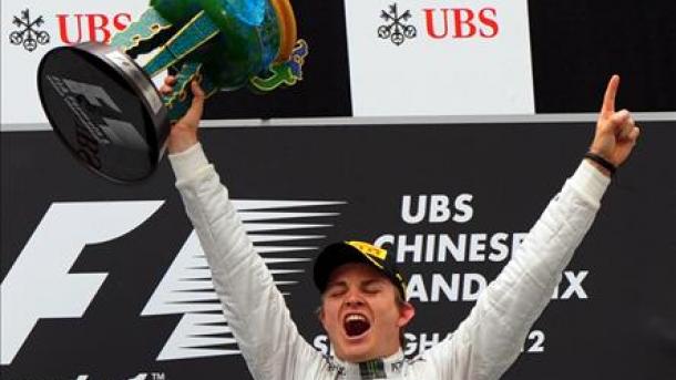 Rosberg nyerte az időmérőt