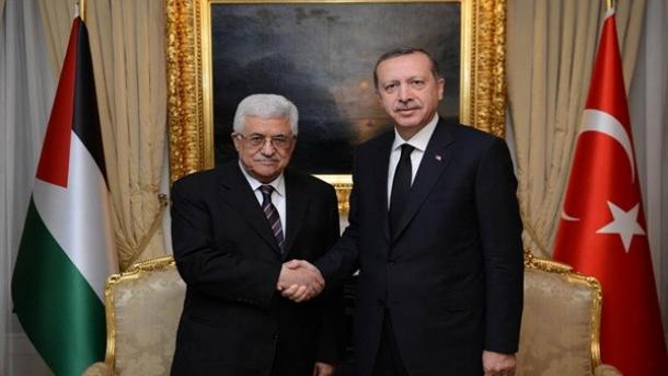 Erdogan y Abbas, contentos de la actitud común de los países islámicos