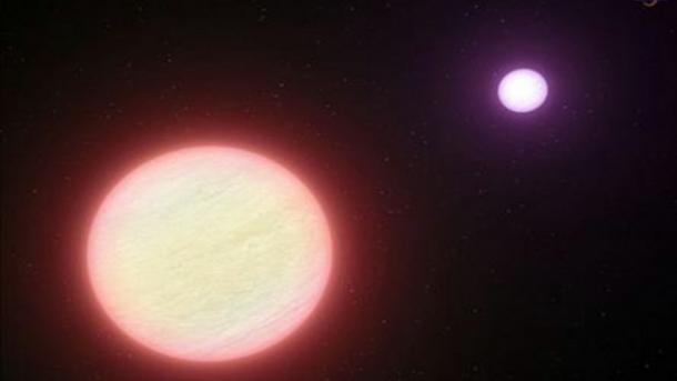 Egy fehér és egy vörös törpéből álló, új típusú csillagrendszert fedezett fel a Hubble