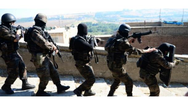 Um soldado martirizado pelos terroristas do PKK em Mardin